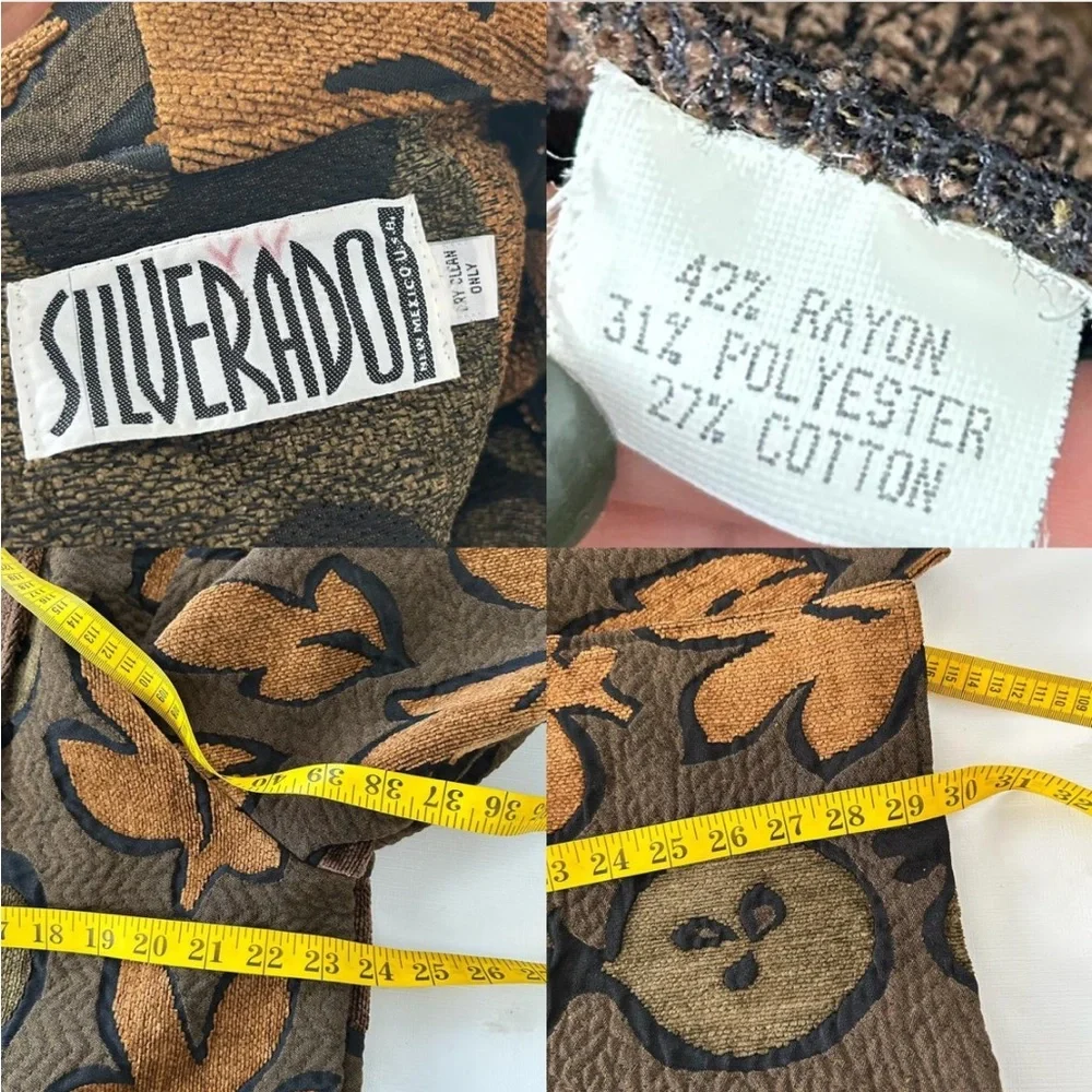 Vintage 90s Silverado Tapestry blazer. - Picture 8 of 8